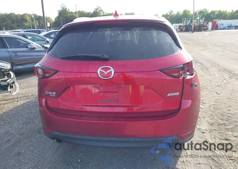 2017 Mazda Cx-5 Grand Touring из США, поврежденный, VIN JM3KFBDL4H0169044